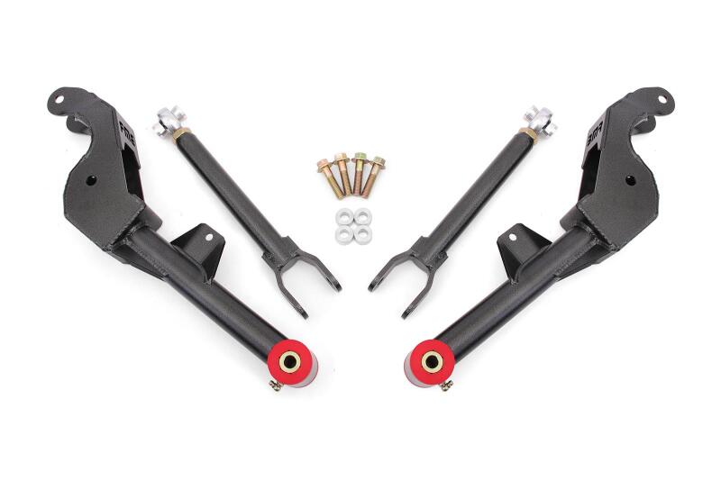BMR Suspension RSK309H BMR 14-17 Chevrolet SS Rear Suspension Kit For 15in Conversion Kit - Black Hammertone