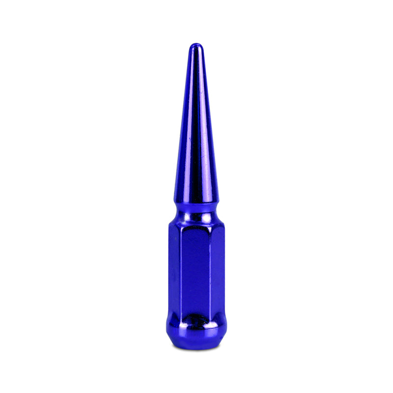 Mishimoto MMLG-SP1415-32BL Steel Spiked Lug Nuts M14 x 1.5 32pc Set Blue