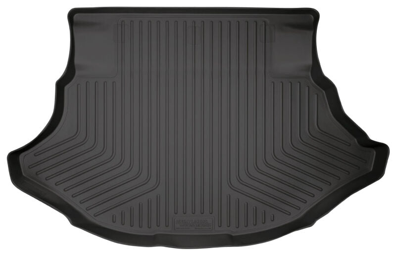 Husky Liners 25041 09-11 Toyota Venza WeatherBeater Black Rear Cargo Liner (Behind 2nd Seat)