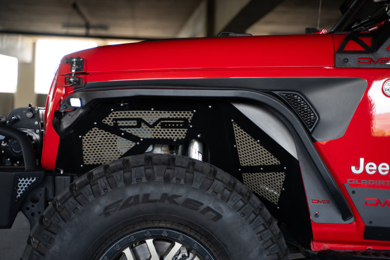 DV8 Offroad FDGL-07 20-23 Jeep Gladiator JT Slim Fender Flares