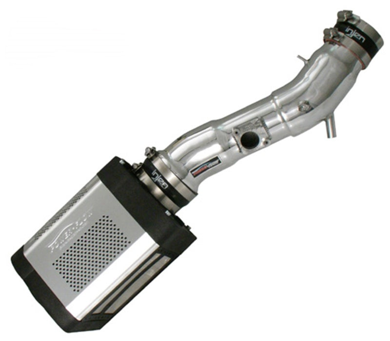 Injen PF2056P 05-09 Tacoma X-Runner 4.0L V6 w/ Power Box Polished Power-Flow Air Intake System
