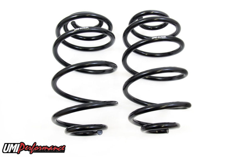 UMI Performance 4051R 64-72 GM A-Body 78-88 G-Body 2in Lowering Spring Rear