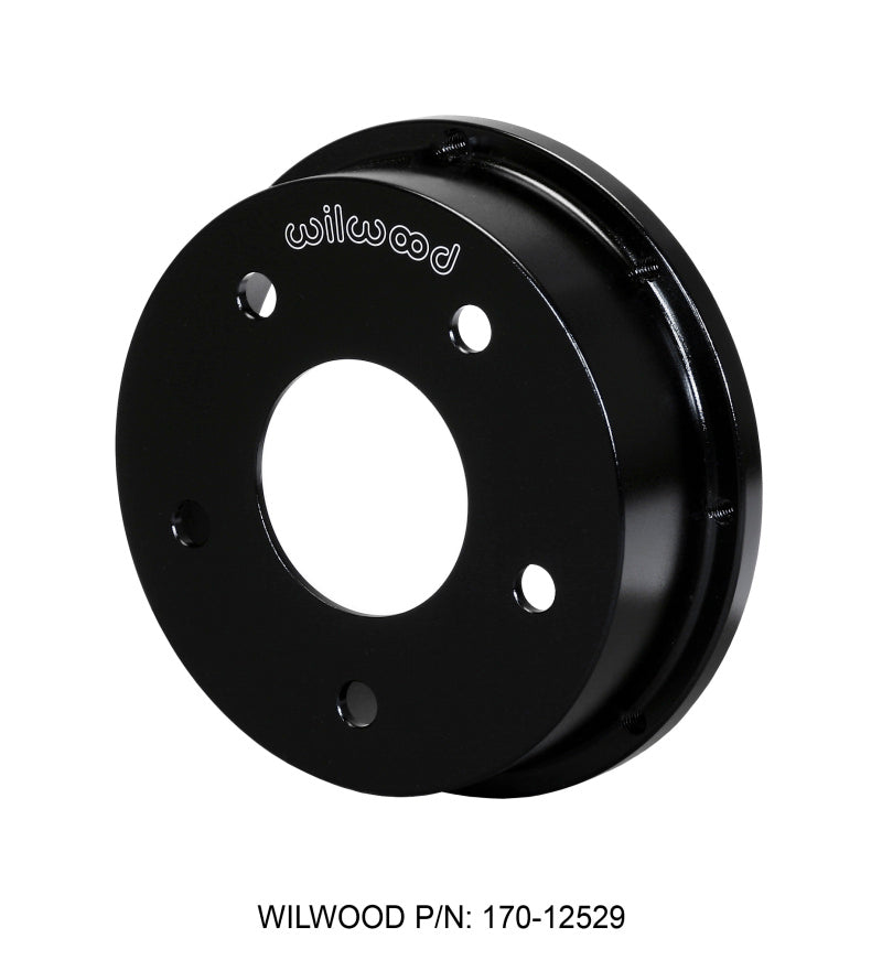 Wilwood 170-12529 Hat-Rear Drag 1.96in Offset 5 x 4.75in - 8 on 7.00in