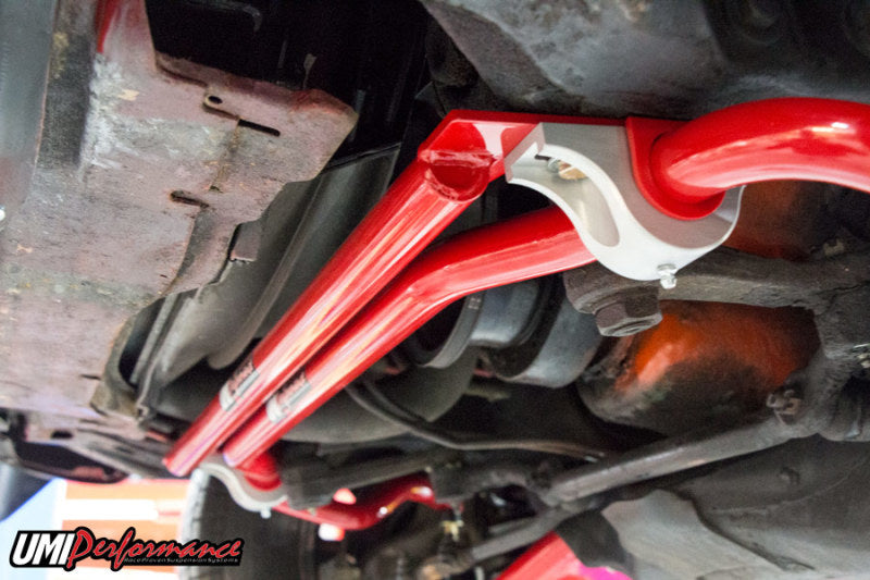 UMI Performance 2654-R 68-72 GM A-Body 70-74 GM F-Body Front Frame Brace