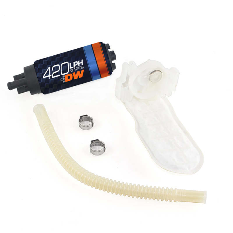 DeatschWerks 9-421-1038 Deatschwerks DW420 Series 420lph In-Tank Fuel Pump w/ Install Kit For 04-7 Cadillac CTS-V