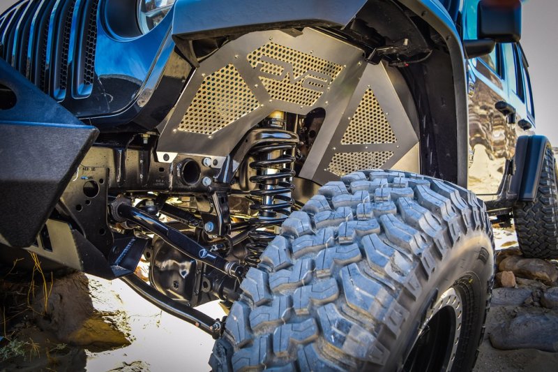 DV8 Offroad RRBS2-01 07-18 Jeep Wrangler JK 2.0 Hydraulic 2.5in Stroke Bump Stop (Pair)