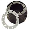SPARCO 01502103CA Sparco Strwl Hub Mitsu Evo 8/9 (Center Nut Style ONLY - Will Not Work w/Pinch Bolt Style)
