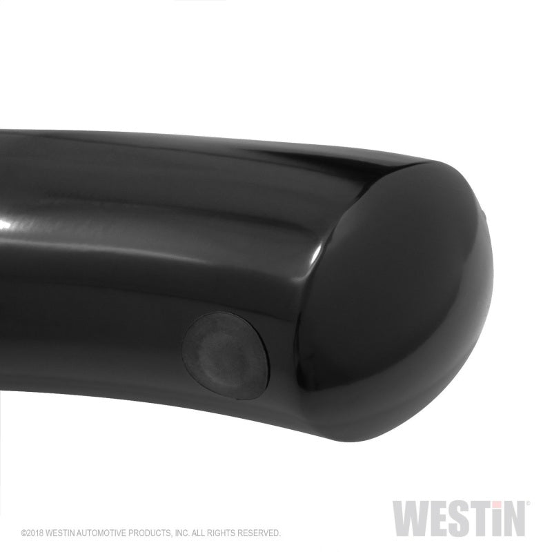Westin 21-24095 19-20 RAM 1500 Quad Cab (Excludes RAM 1500 Classic) PRO TRAXX 4 Oval Nerf Step Bars - Black