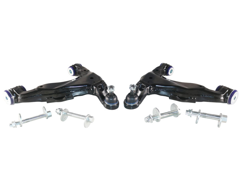 Superpro TRC483 SuperPro 2010 Toyota FJ Cruiser Base Front Lower HD Lower Control Arm Kit (w/o KDSS)