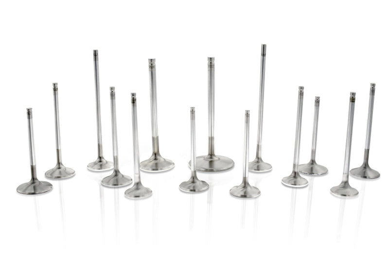 Ferrea F2418P Audi TFSI DAZA 29mm 5.97mm 102mm 24 Deg Flo +1mm Trpl Grv Super Alloy Exh Valve - Set of 10