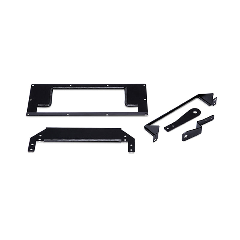Mishimoto MMOC-MIA-99T 99-05 Mazda Miata Thermostatic Oil Cooler Kit - Silver
