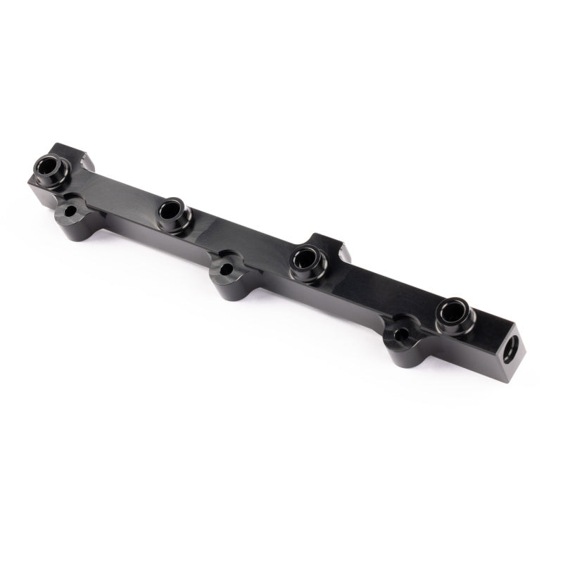 AEM 25-104BK 90-93 Accord DX/LX/SE/EX & 92-01 Prelude S/Si/Si VTEC Black Fuel Rail