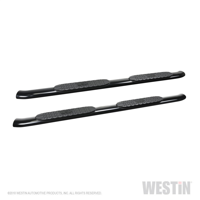 Westin 21-24095 19-20 RAM 1500 Quad Cab (Excludes RAM 1500 Classic) PRO TRAXX 4 Oval Nerf Step Bars - Black