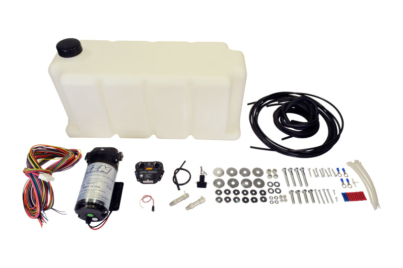 AEM 30-3301 V2 5 Gallon Diesel Water/Methanol Injection Kit (Internal Map)