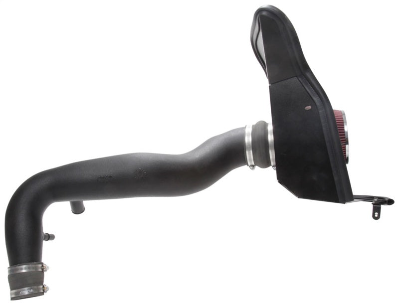 K&N Engineering 63-2606 K&N 2018 Ford Mustang L4-2.3L F/I AirCharger Performance Intake