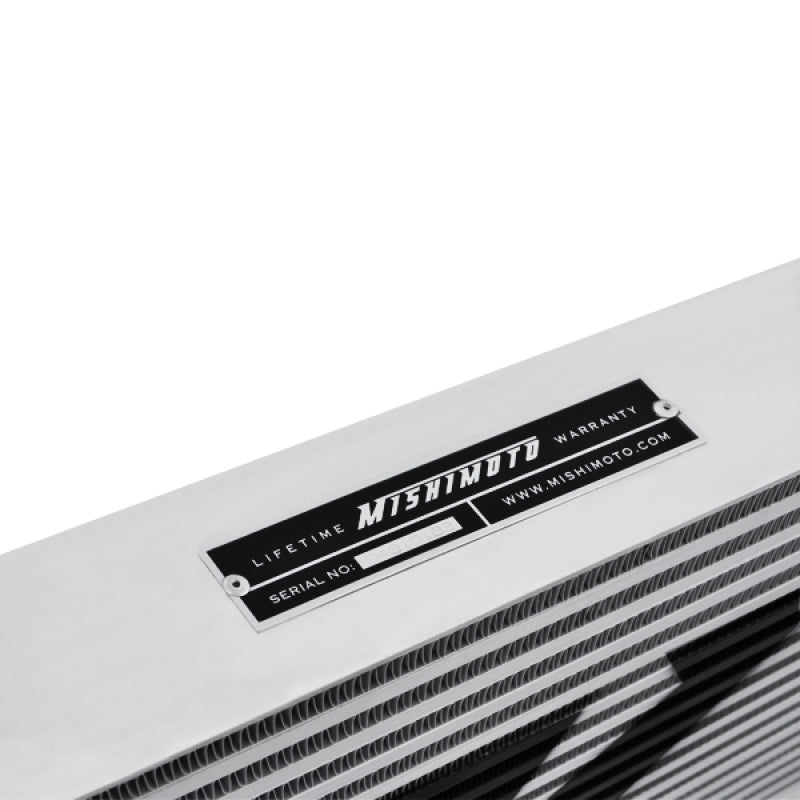 Mishimoto MMINT-US Universal Silver S Line Intercooler Overall Size: 31x12x3 Core Size: 23x12x3 Inlet / Outle