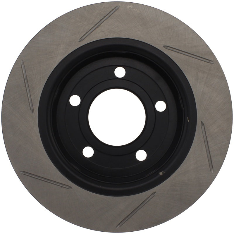 Stoptech 126.45067SR StopTech Power Slot 07-09 Mazdaspeed 3 Slotted Right Rear Rotor