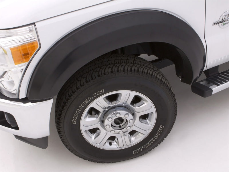 LUND EX106S Lund 07-13 Chevy Silverado 1500 Ex-Extrawide Smooth Elite Series Fender Flares - Black (4 Pc.)