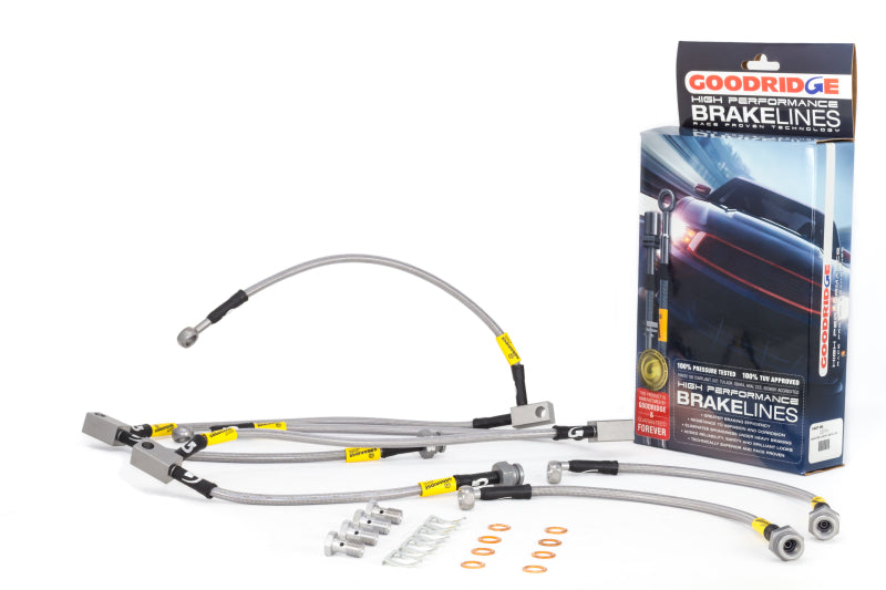 Goodridge 22074 03+ 350z/G35 Brake Lines (incl. Brembo kits)