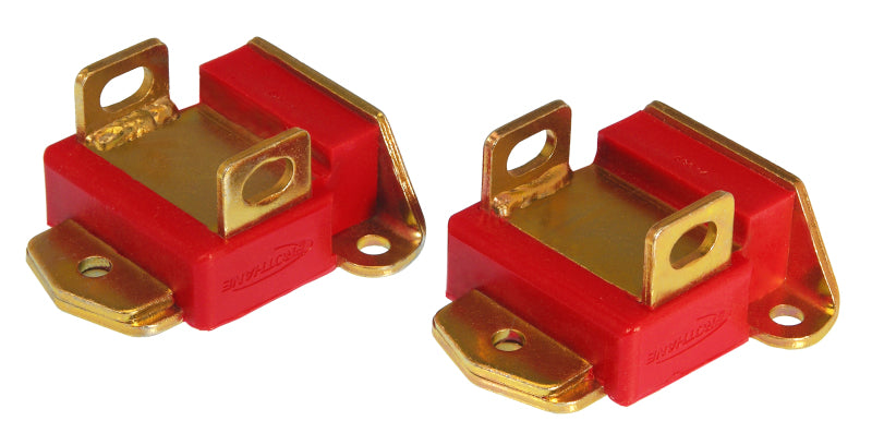 Prothane 7-504 GM Motor Mounts - Type A Short - Red