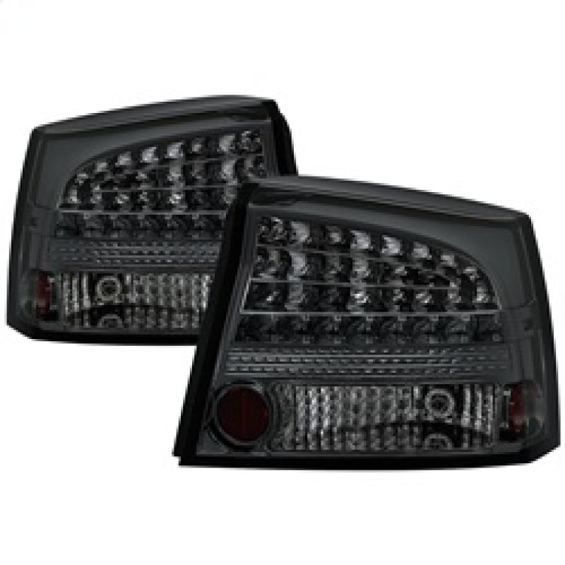 SPYDER 5002310 Spyder Dodge Charger 06-08 LED Tail Lights Smoke ALT-YD-DCH05-LED-SM