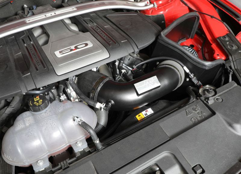 K&N Engineering 71-3540 K&N 2018 Ford Mustang GT V8 5.0L F/I Performance Intake Kit