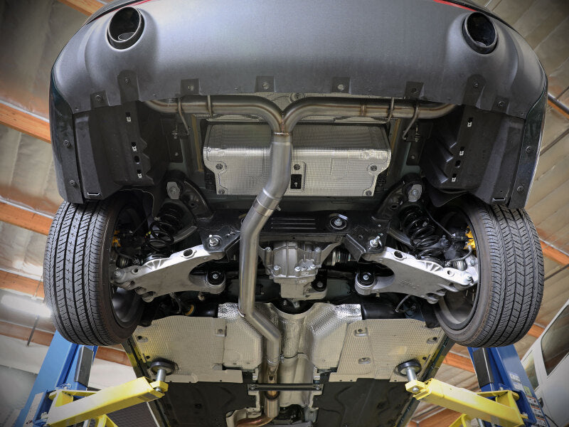 aFe 49-36902 17-21 Alfa Romeo Giulia L4-2.0L (t) Mach Force-Xp 2in to 2-1/2in 304SS Axle-Back Exhaust