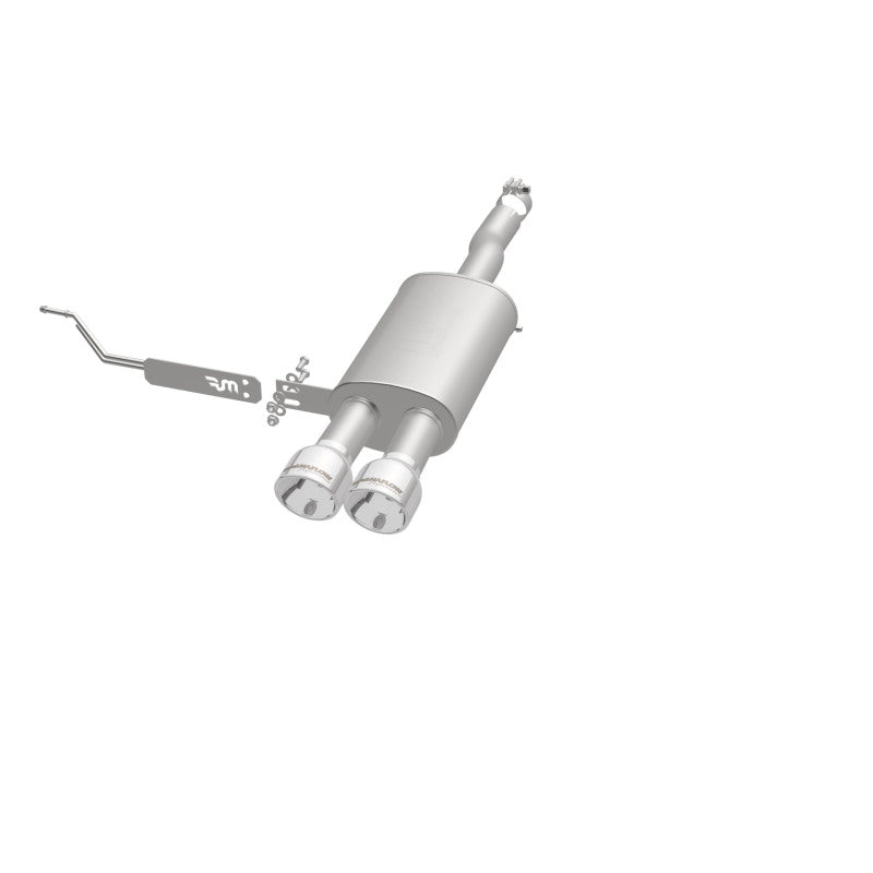 Magnaflow 19134 MagnaFlow 14-17 Mini Cooper L4 2.0L (Hatch Excl. 4-Door) 2.5in Pipe Dual-Tip Axle-Back Exhaust