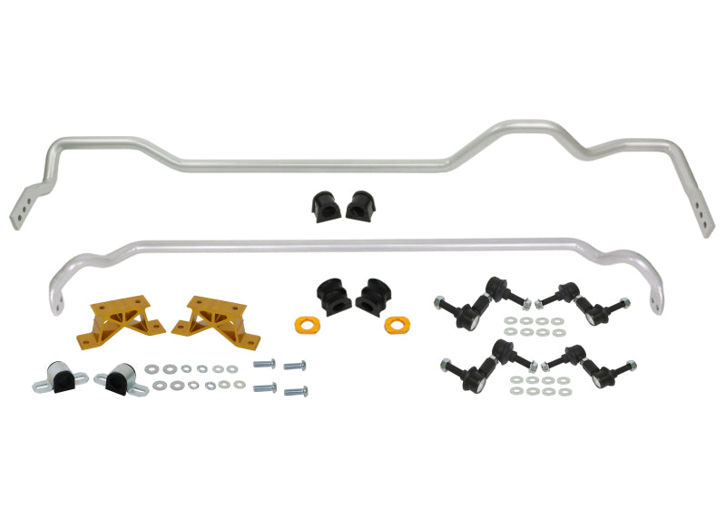Whiteline BSK010M 06-07 Subaru WRX STi Front and Rear 24mm Swaybar Kit