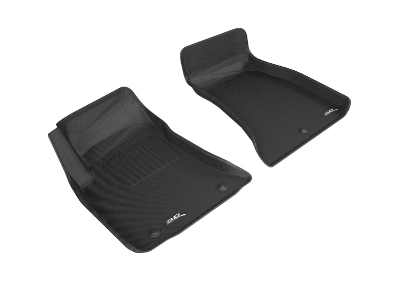 3D MAXpider L1DG02611509 2015-2020 Dodge Challenger Rwd Kagu 1st Row Floormat - Black