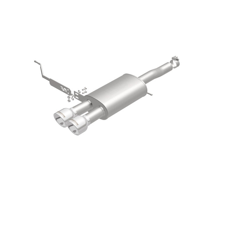 Magnaflow 19134 MagnaFlow 14-17 Mini Cooper L4 2.0L (Hatch Excl. 4-Door) 2.5in Pipe Dual-Tip Axle-Back Exhaust