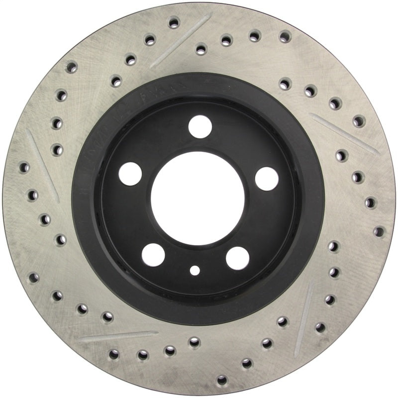 Stoptech 127.33069L StopTech Slotted & Drilled Sport Brake Rotor