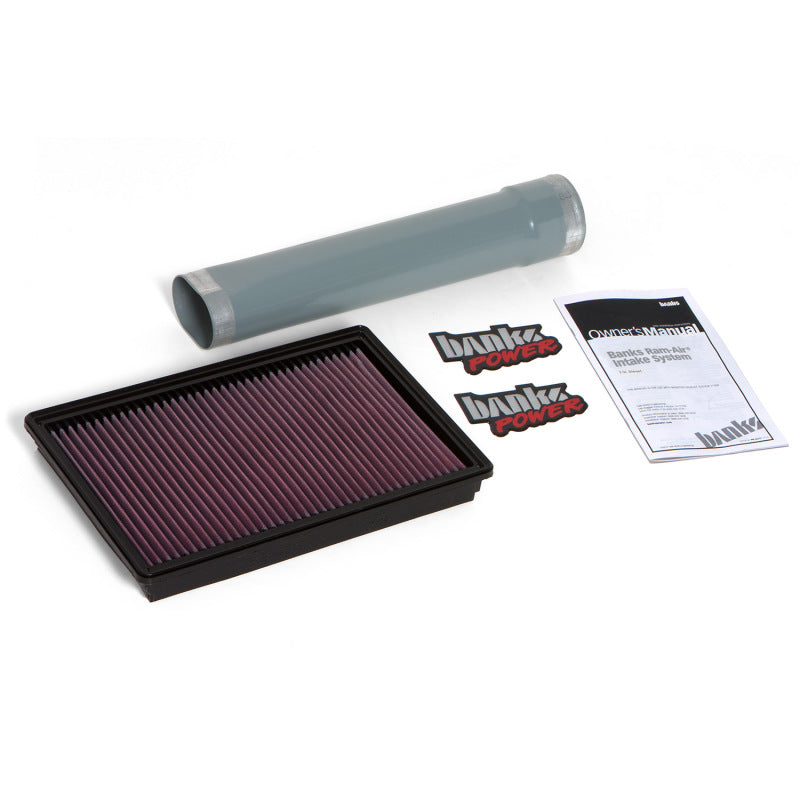 Banks Power 42260 14-15 RAM 1500 3.0L EcoDiesel Ram-Air Intake System w/ Silencer Delete Tube