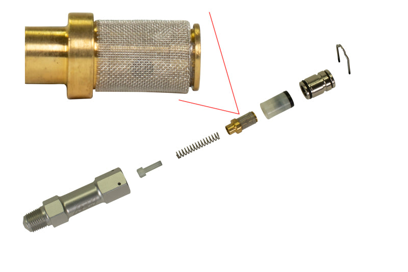 AEM 30-3313 V3 Water/Methanol Injection Nozzle Only Kit (Qty 2)