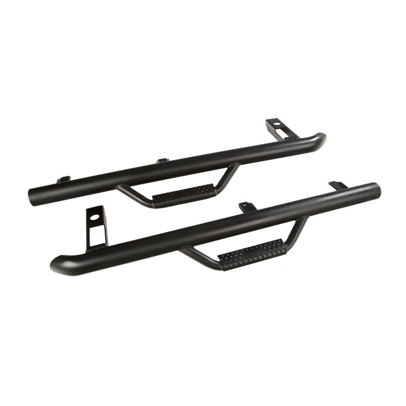 Rugged Ridge 11596.11 Spartan Nerf Bar Textured Black 97-06 Jeep Wrangler TJ