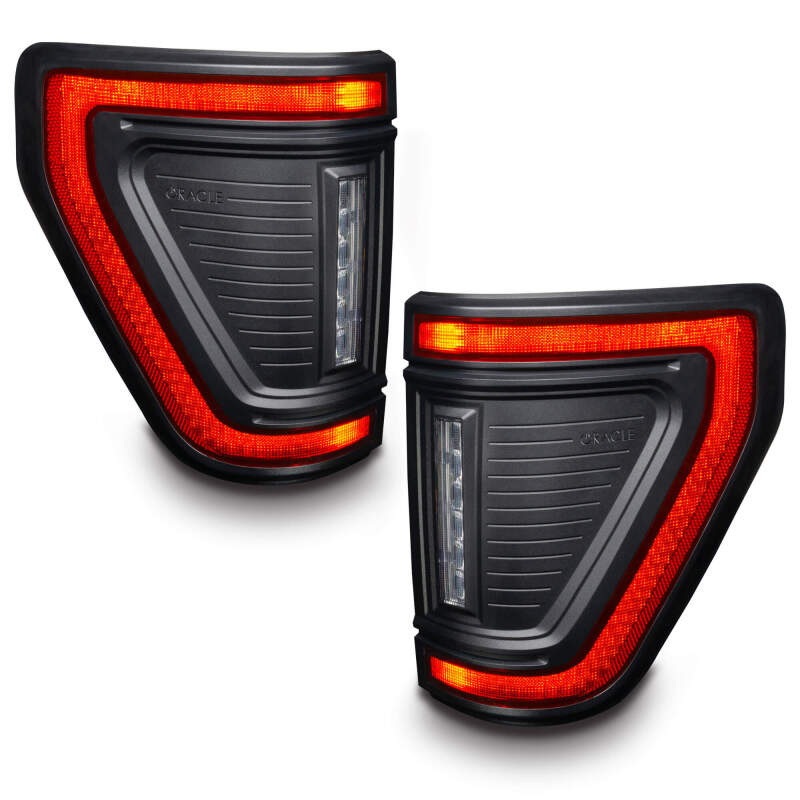 ORACLE Lighting 5910-504 Oracle Lighting 21-24 Ford F-150 Flush Style LED Tail Lights