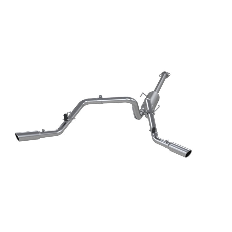 MBRP S5328AL 05-13 Toyota Tacoma 4.0L EC/CC AL Dual Split Side Cat Back Exhaust