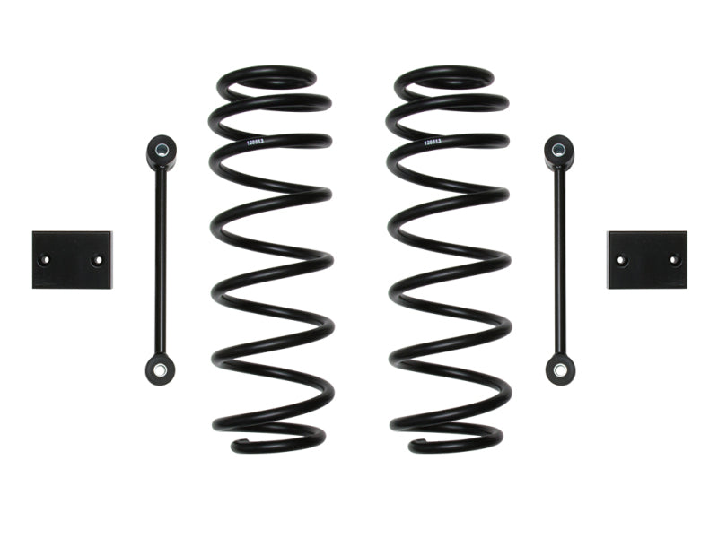 ICON 22026 2018+ Jeep Wrangler JL 2.5in Rear Dual Rate Spring Kit