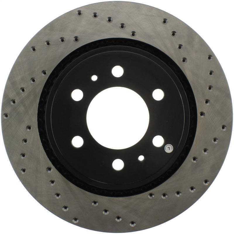 Stoptech 128.65119L StopTech Drilled Sport Brake Rotor