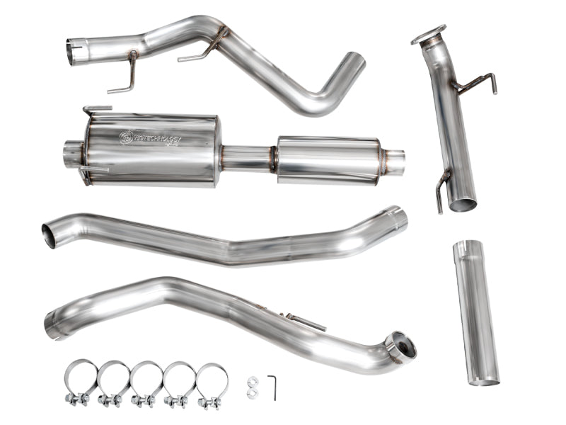 AWE Tuning 3015-28254 AWE Exhaust for 4th Gen Toyota Tacoma BashGuard Only