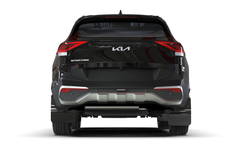 Rally Armor MF81-UR-BLK-MBK 23-25 Kia Sportage Black UR Mud Flap w/ Metallic Black Logo