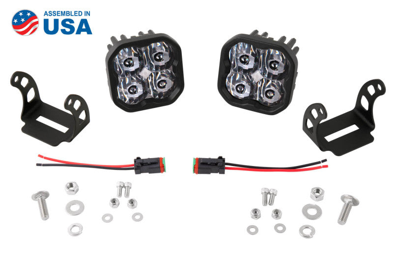 Diode Dynamics DD6906P SS3 Max WBL - White Combo Standard (Pair)