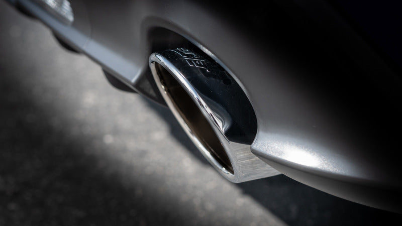 Borla 140910 22-23 Subaru BRZ/Toyota GR86 2.4L RWD AT/MT ATAK Catback Exhaust - Polished Tips