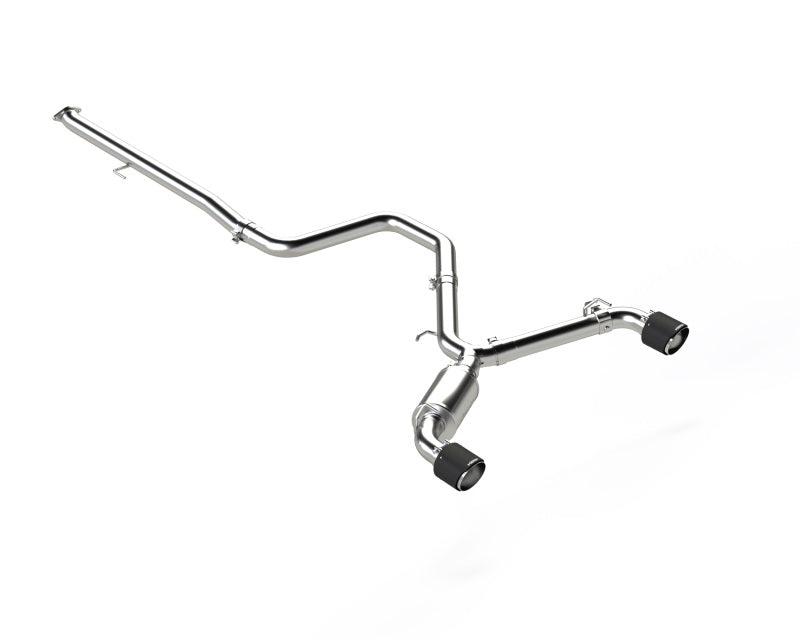 MBRP S47073CF 19-22 Hyundai Veloster 3in Catback Exhaust, Dual Rear Exit
