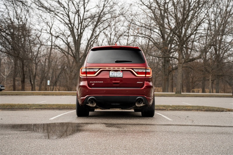 CORSA Performance 21197BLK Corsa 2018-2024 Dodge Durango SRT 392 Cat-Back 2.75in Dual Rear Exit Sport 4.5in Black PVD Tips