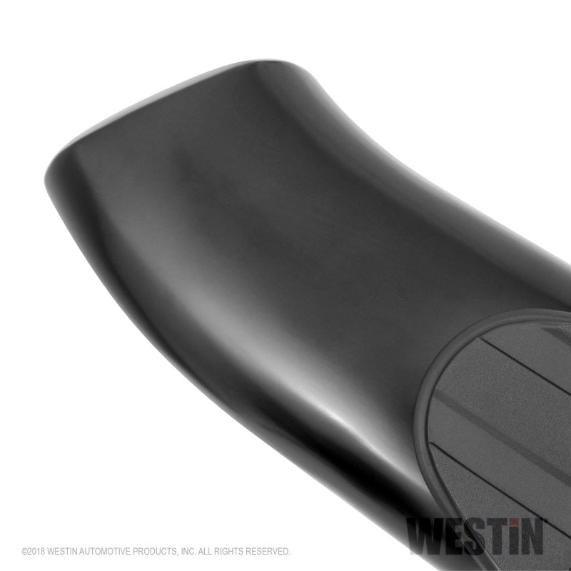 Westin 21-54065 18-20 Jeep Wrangler JL Unlimited 4DR PRO TRAXX 5 Oval Nerf Step Bars - Textured Black