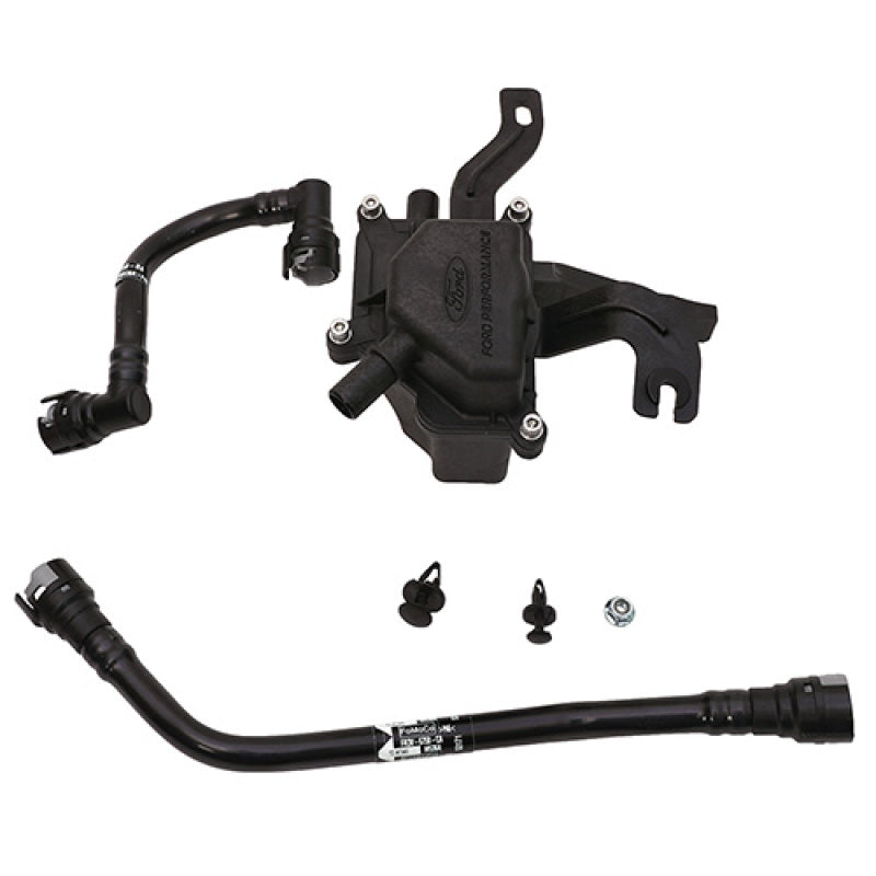 Ford Racing M-6766-A50S 15-16 Mustang GT350 5.2L V8 Oil-Air Separator