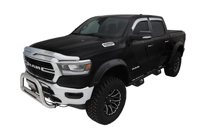 Bushwacker 20958-02 18-19 Ford F-150 DRT Style Flares 4pc - Black