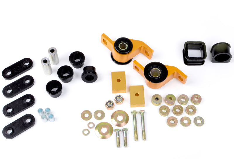 Whiteline WEK076 9/02-9/07 Subaru Impreza/WRX Front Vehicle Essentials Kit