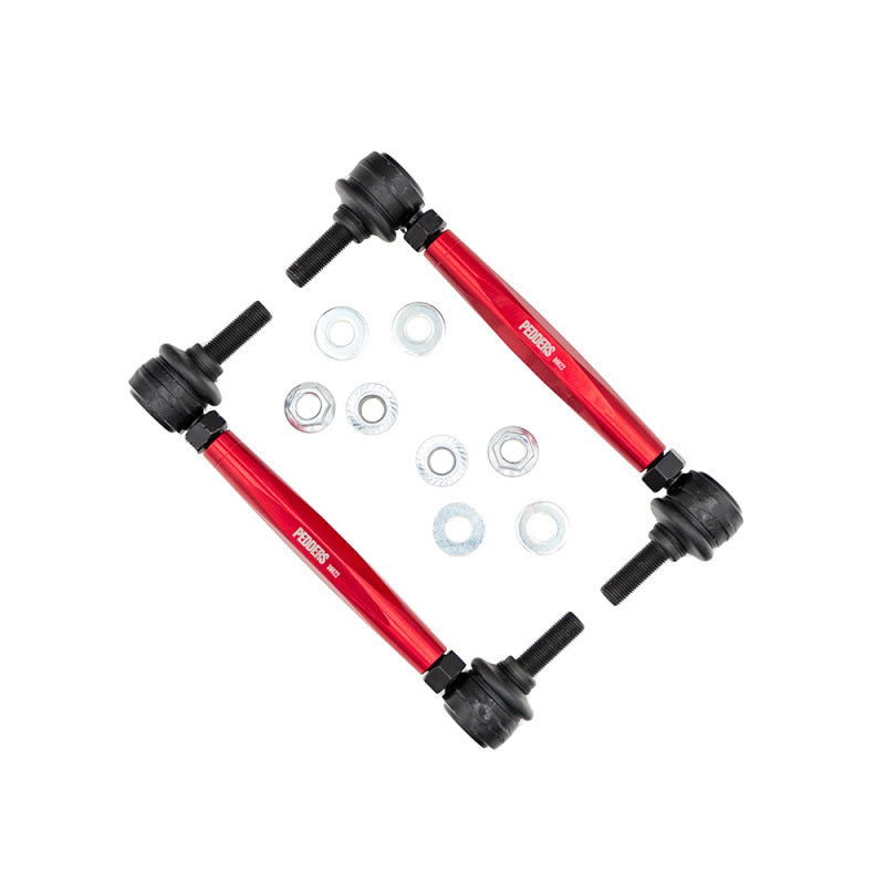 Pedders PED-424477 15-22 S550 Mustang Adjustable Endlink Kit Front